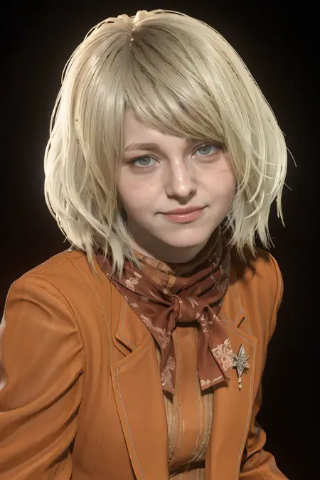 Ashley from RE4 remake