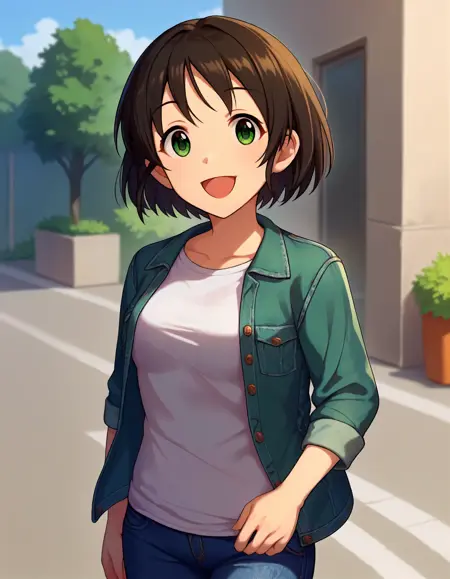 Harada Miyo/原田美世(for ponyXL)