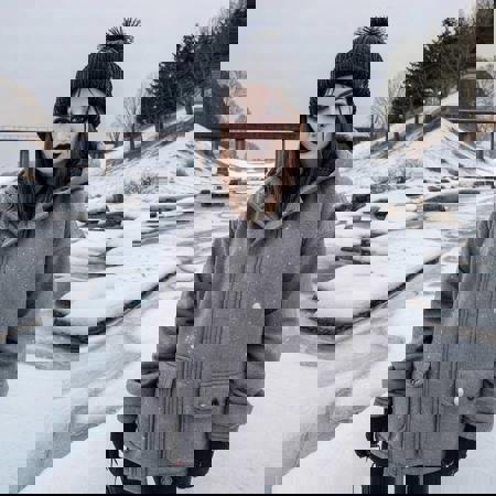 Frozen River Background v1.0