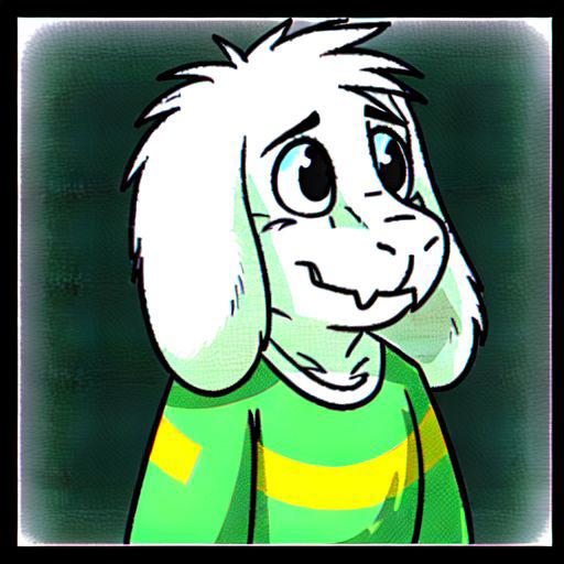 Asriel Dreemurr image by r545n