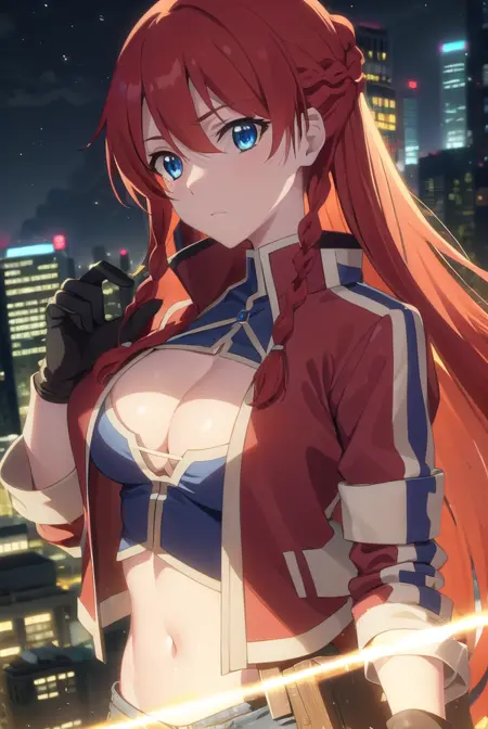 Selesia Upitiria (セレジア・ユピティリア) - Re:CREATORS (レクリエイターズ)