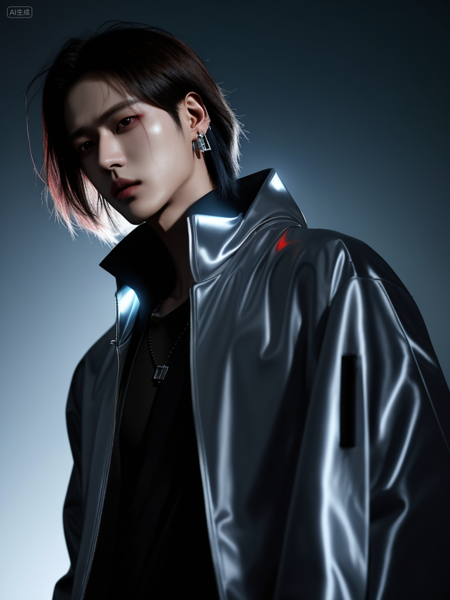 人物上半身摄影（Upper body photography of people） v1.0