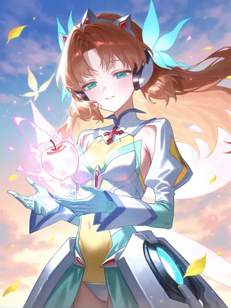 赛莲娜·卡登扎夫娜·伊芙(セレナ・カデンツァヴナ・イヴ/Serena Cadenzavna Eve) 战姬绝唱Symphogear