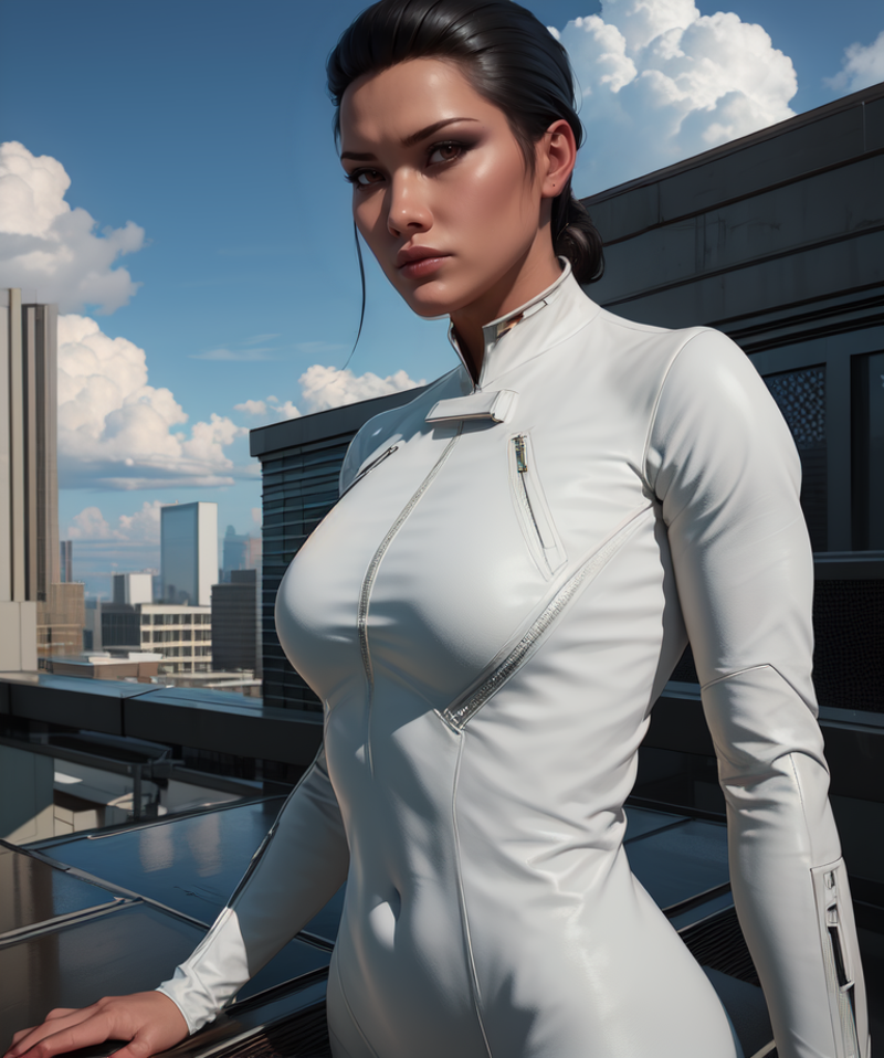 Isabel - Mirror's Edge (MEC) image by True_Might
