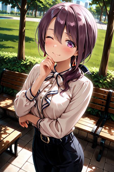tsurugi ryoka [都留岐涼花] <ウマ娘> <ILL> v1.0