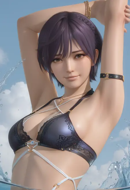 Nagisa from Dead or Alive Extreme Venus Vacation