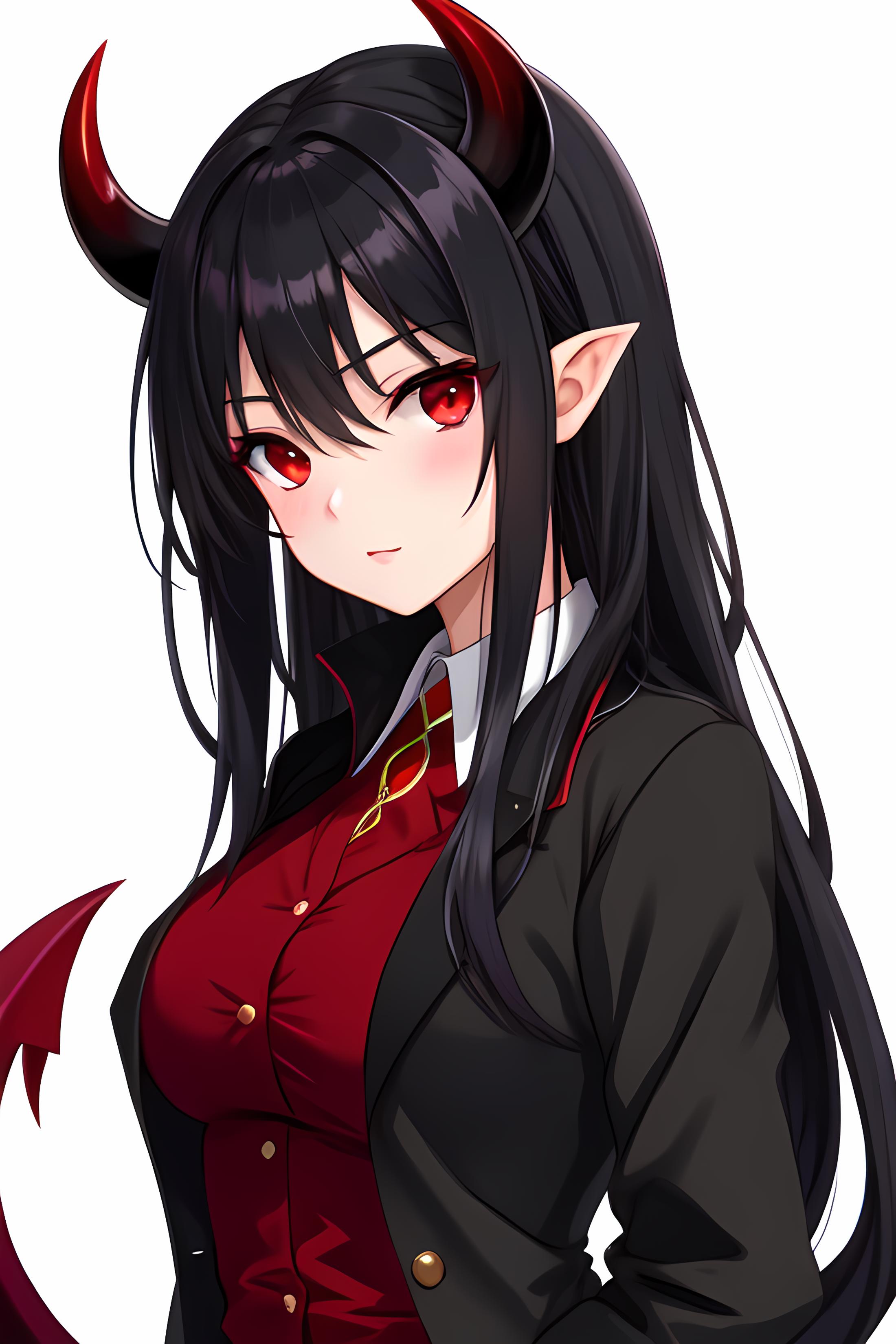 Demon girl | Monster girl Encyclopedia image by Zerg17