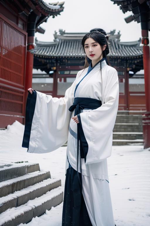 汉服 曲裾 hanfu-quju image by Thxx