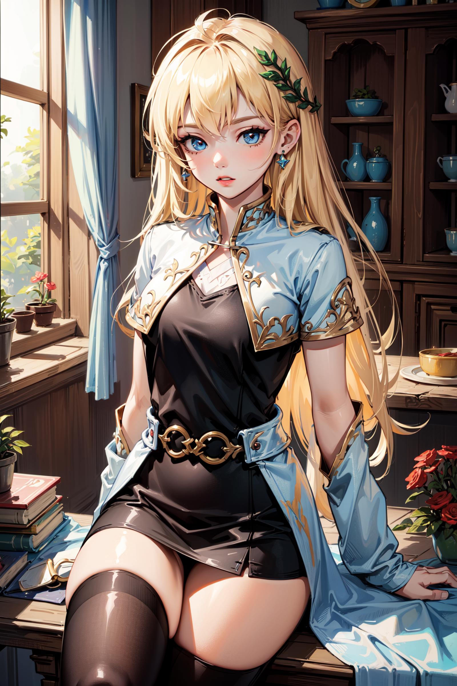 Mercedes | MapleStory image by AhriMain