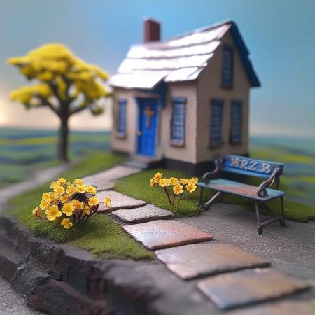 artfullyDIORAMA SDXL V1 V1