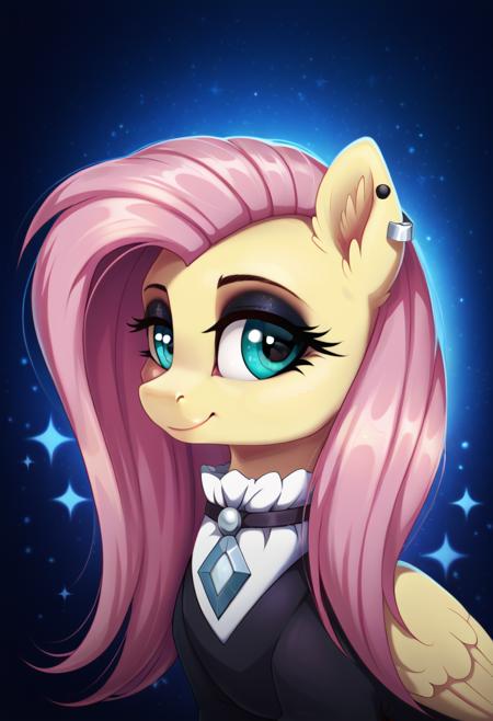 My Little Pony/MLP G4 Fluttershy, clothes Fluttergoth