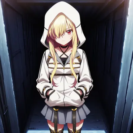 Ghost / Lena (幽灵/蕾娜) | 9-nine- Ruler's Crown