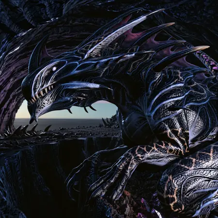 R-Reaper King (ARK: Survival Evolved) [Illustrious]