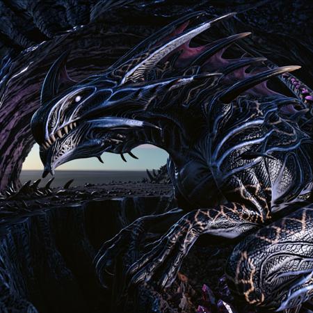 R-Reaper King (ARK: Survival Evolved) [Illustrious] V1