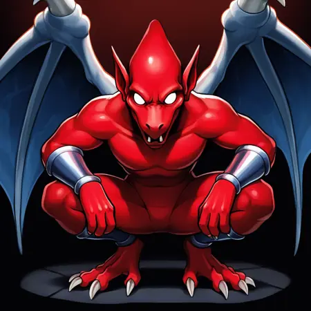 Firebrand | Red Arremer [NoobAI-XL V-Pred]