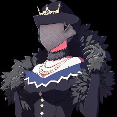 mature woman ,choker, jewellery , black gloves, long deep black veil, black version long skirt with elegrant accessory, jewellery, necklace, full body, boots, vail cover her face, perfect finger, standing, look at viewer) ,no face detail, vail covered face, (perfect skin),(no emotion ), anime, (full body) , <lora:GremoryV2:1>,Gremory outfit,Gremory, long leg