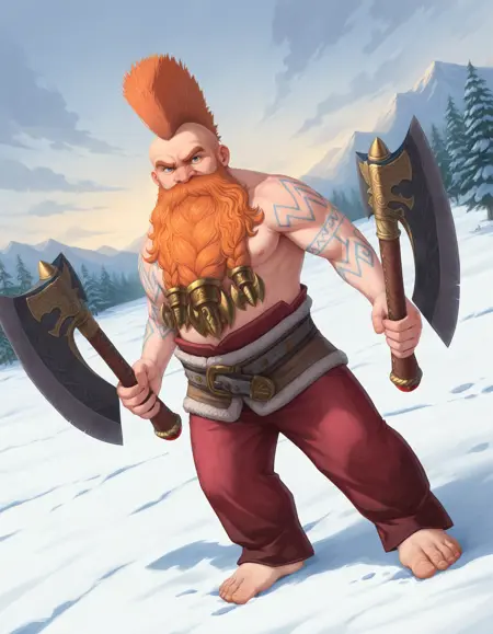 Slayer | Dwarfs (Total War Warhammer)