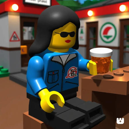 Mechanic Woman (LEGO Island) v1.0