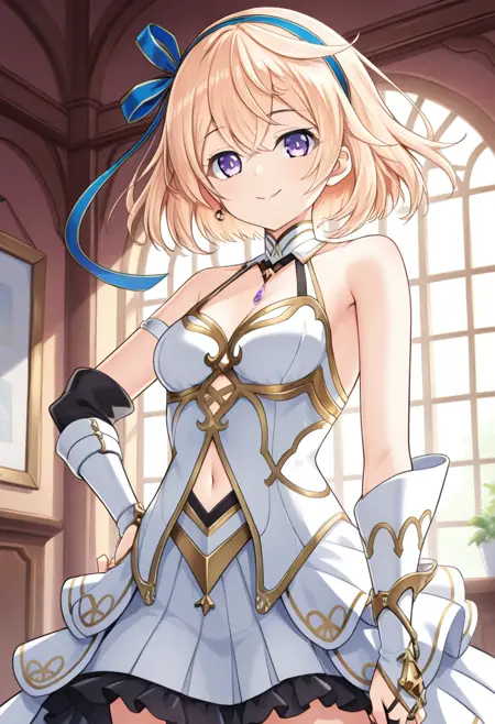 [illustriousXL] eleanor エレノア 白猫プロジェクト shironeko project