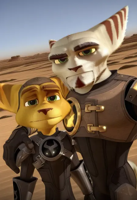 Ratchet & Alister (Ratchet and Clank)