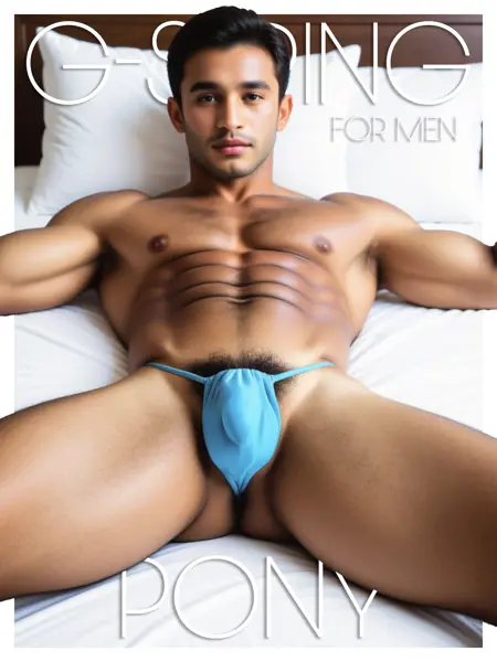 Men’s Adjustable G-string - FOR PONY & XL