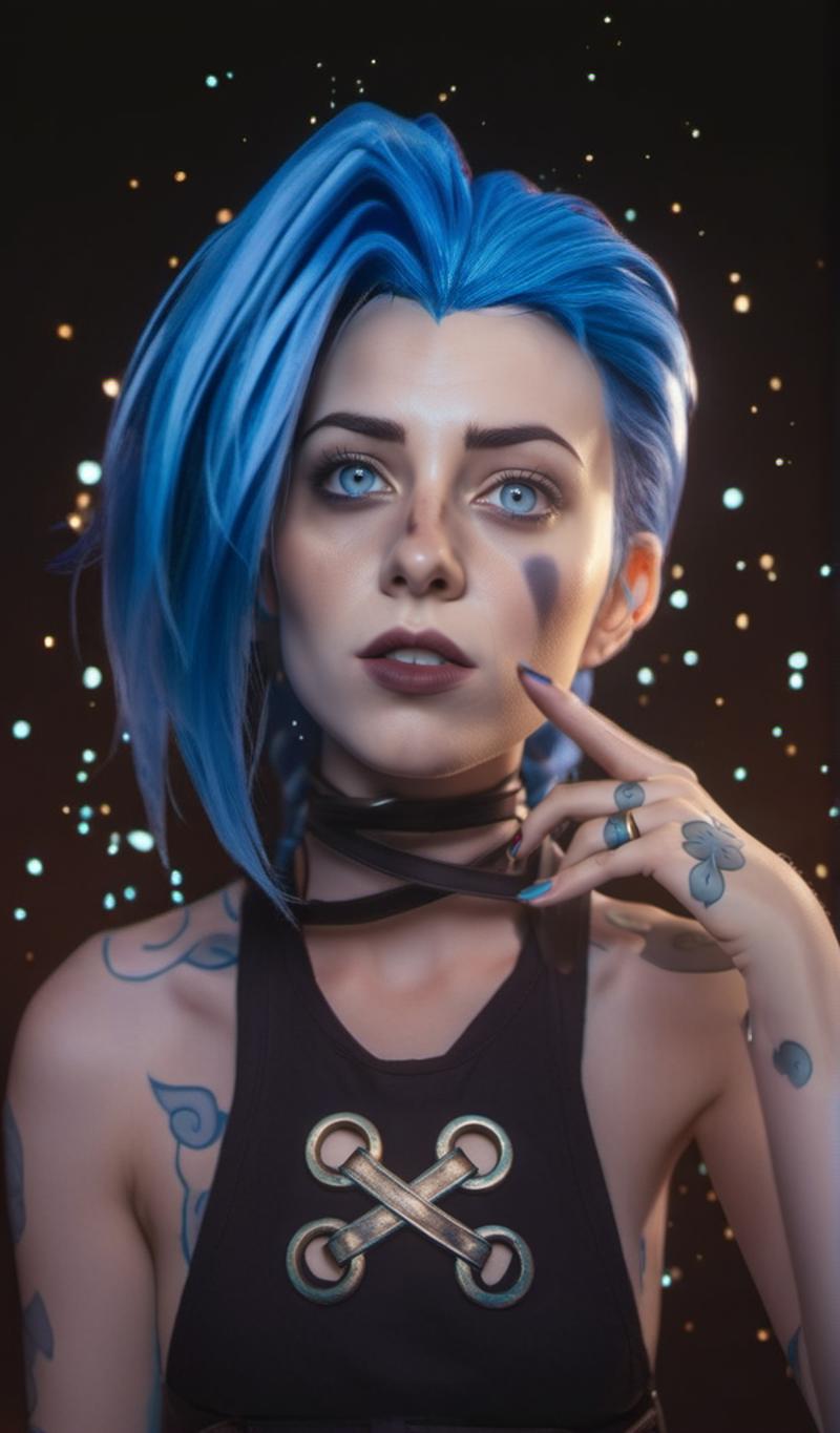 Jinx - Arcane - League of Legends - Realistic SDXL image by PhotobAIt