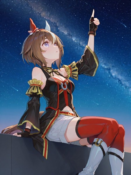 ゲンジツスチール (ウマ娘) Genjitsu Steel (Umamusume) v1.1