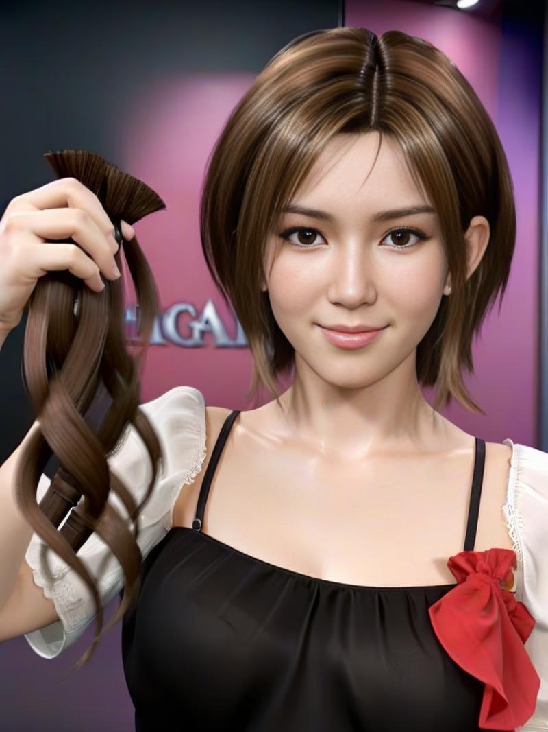 Extreme Haircut SDXL image by jiwenji