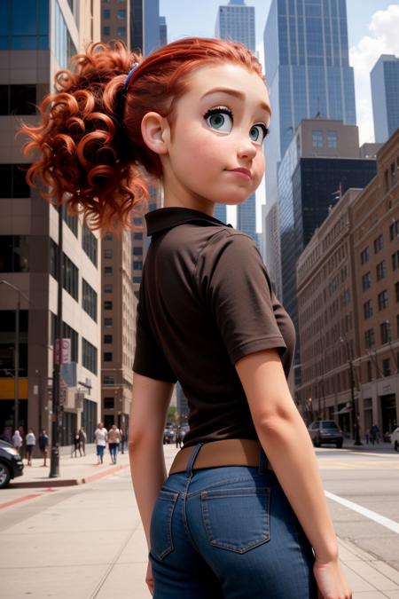 Pixar girl