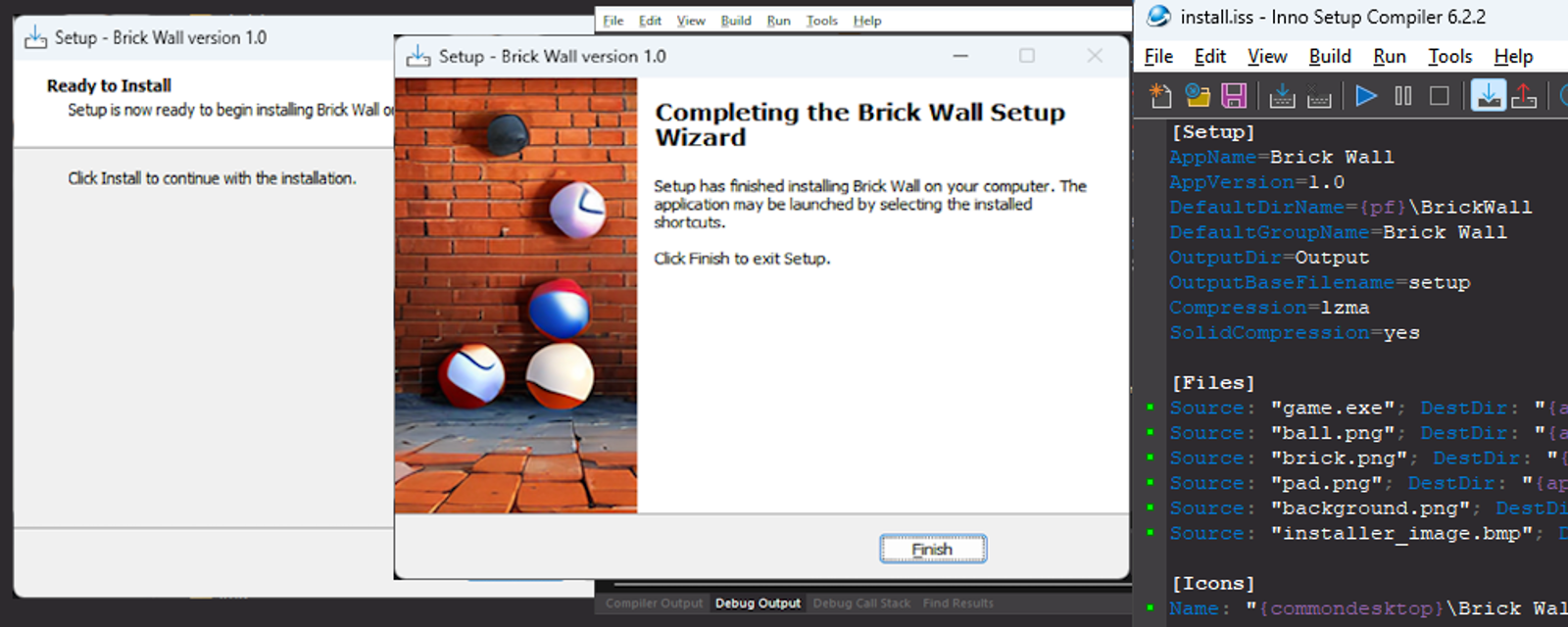 Make an installation for your .exe program with ChatGPT and Innosetup