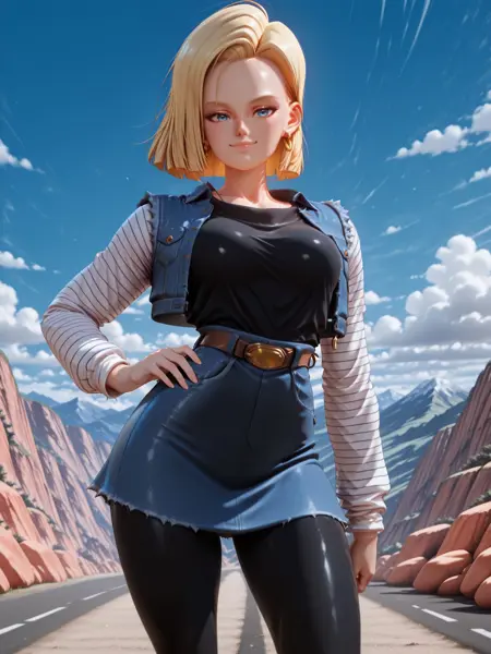 Android 18 | Dragon Ball