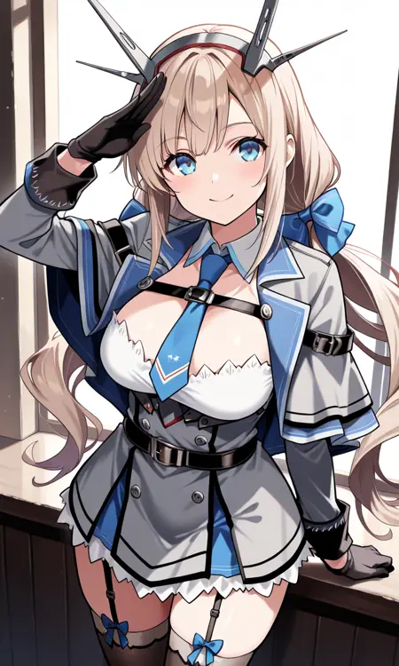 [Illustrious-XL v0.1] Maryland (KANCOLLE)
