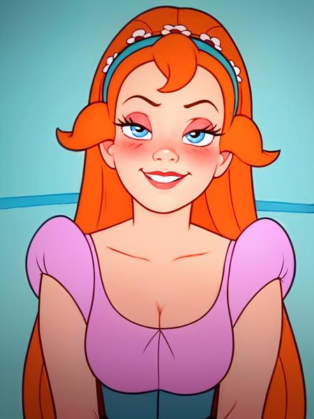 Thumbelina Pony V1