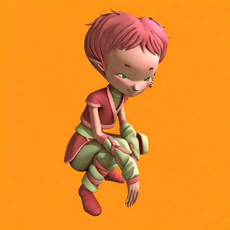 Aelita Schaffer 3D Lyoko (Code Lyoko lllustrious) Season 1-3