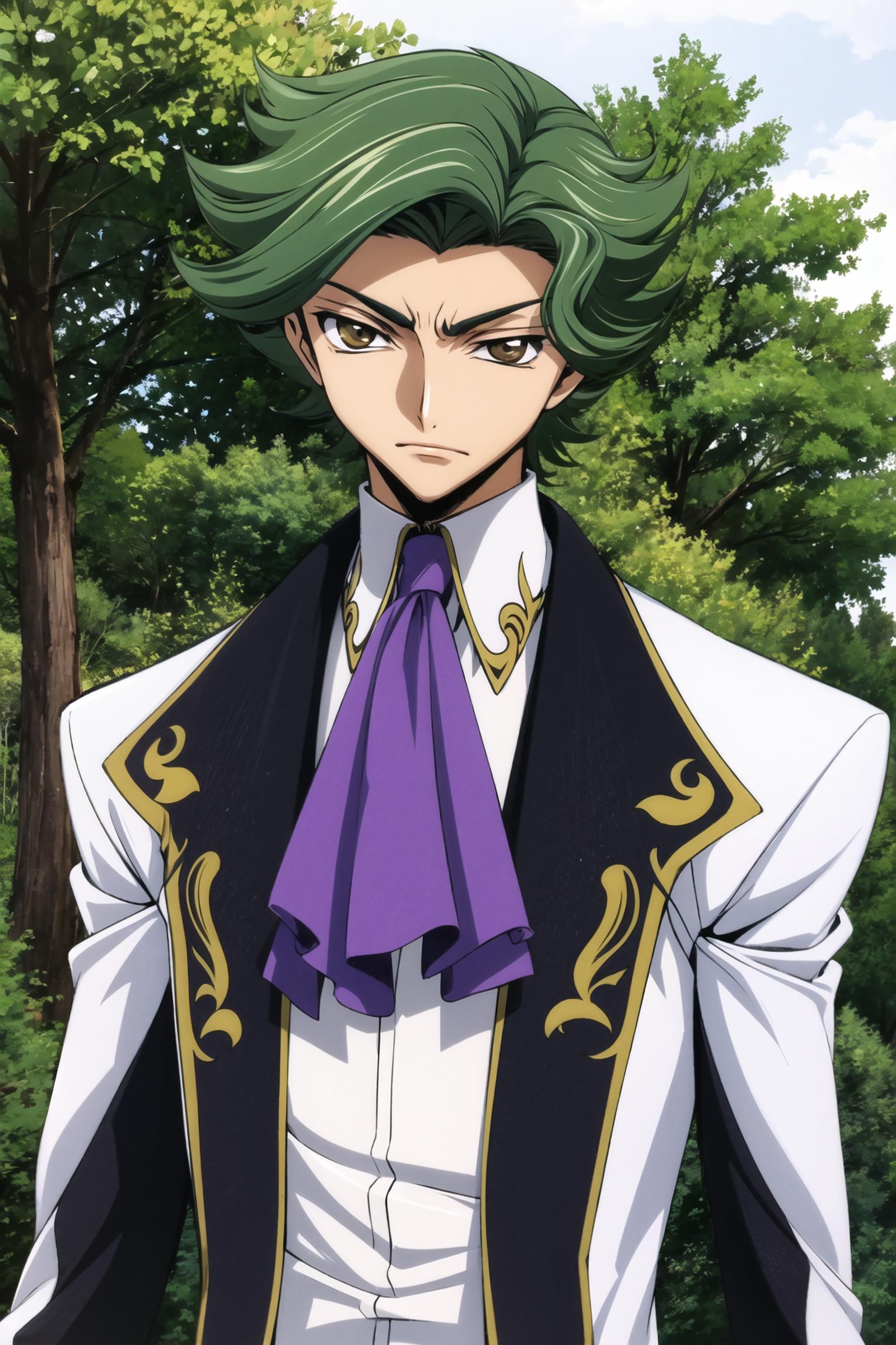 Takahiro Kimura/木村贵宏 《Code Geass 反逆のルルーシュ》/《反叛的鲁路修》/《Code Geass Lelouch of the Rebellion》 - Artist Style image by flyx3