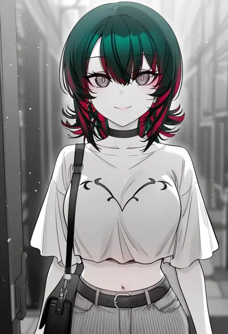 Luna - Serious Land Mine Vibes but Deep Down She Seems Sweet by 7zu7 (Nazunaya Honpo) - ナズナ