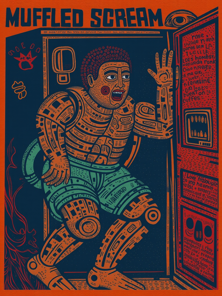 folk_art_poster__muffled_screams_coming_from_behind_a_locked_door_167958661.png