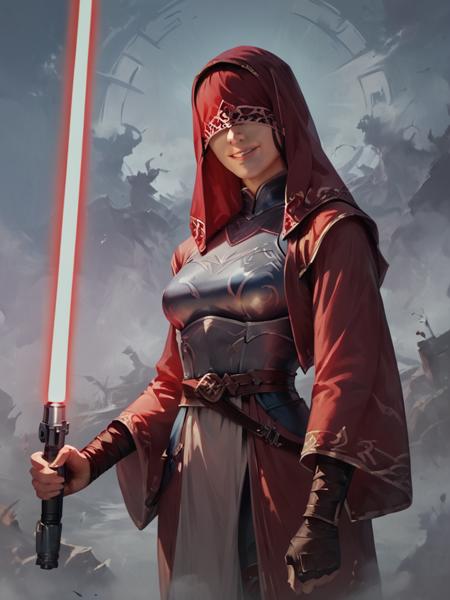 Visas Marr from Star Wars Knights of the Old Republic 2 | PonyXL v1.0