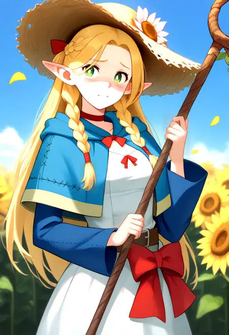 marcille donato - dungeon meshi