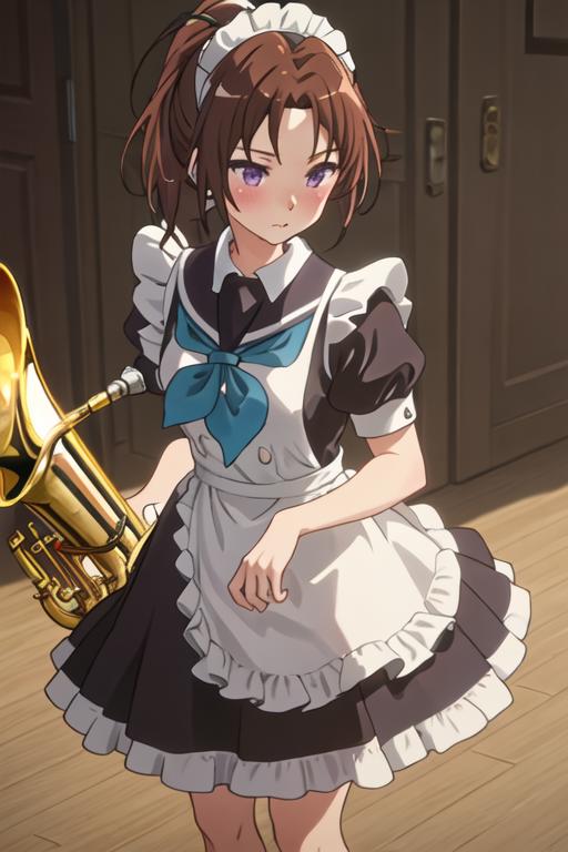 Nakagawa Natsuki (Sound! Euphonium) image by narugo1992