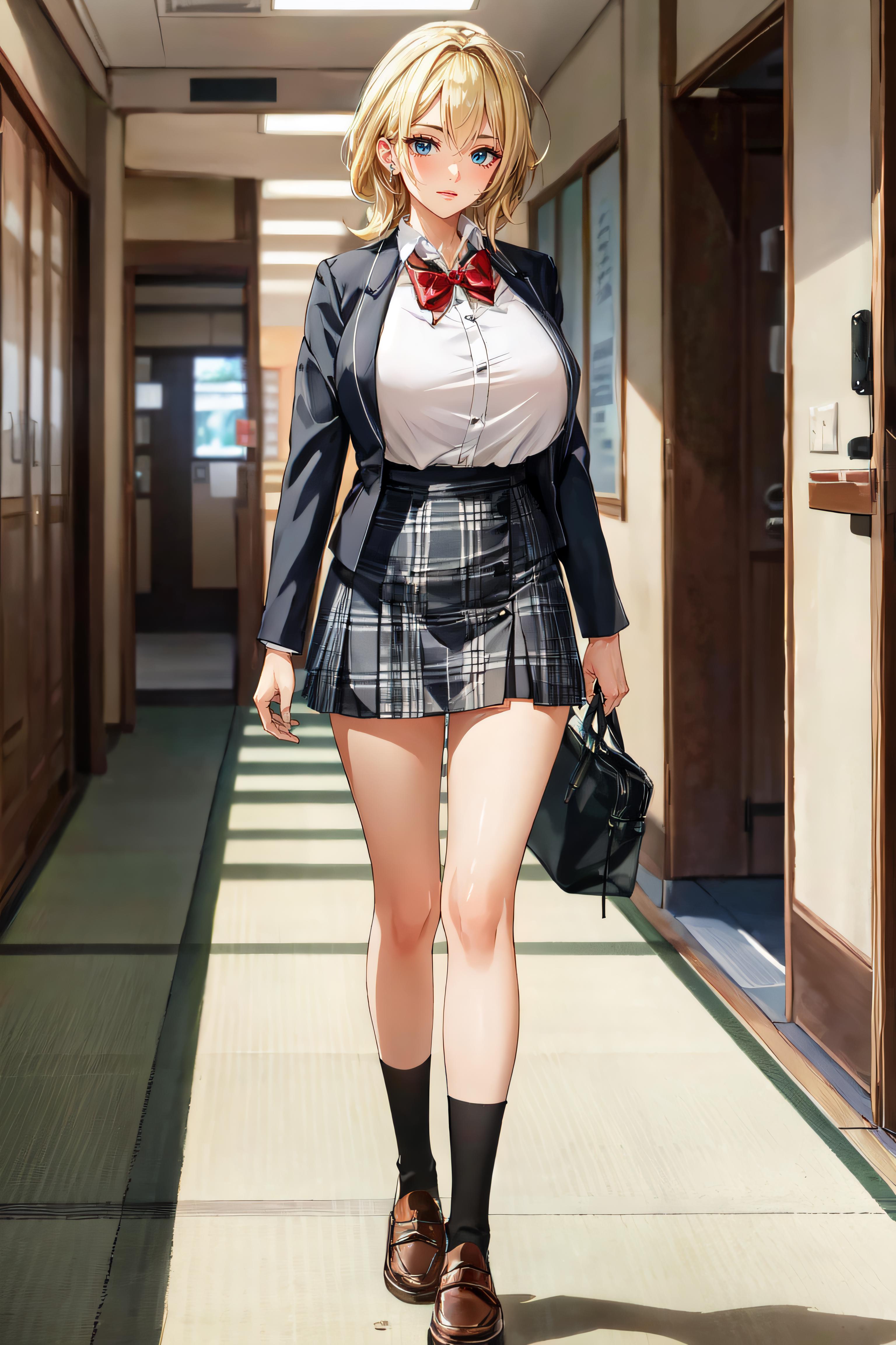 Akari Hanao (Moe! Ninja Girls) LoRA image by betweenspectrums