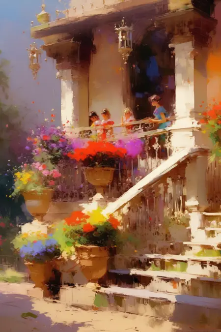 Konstantin Korovin Style