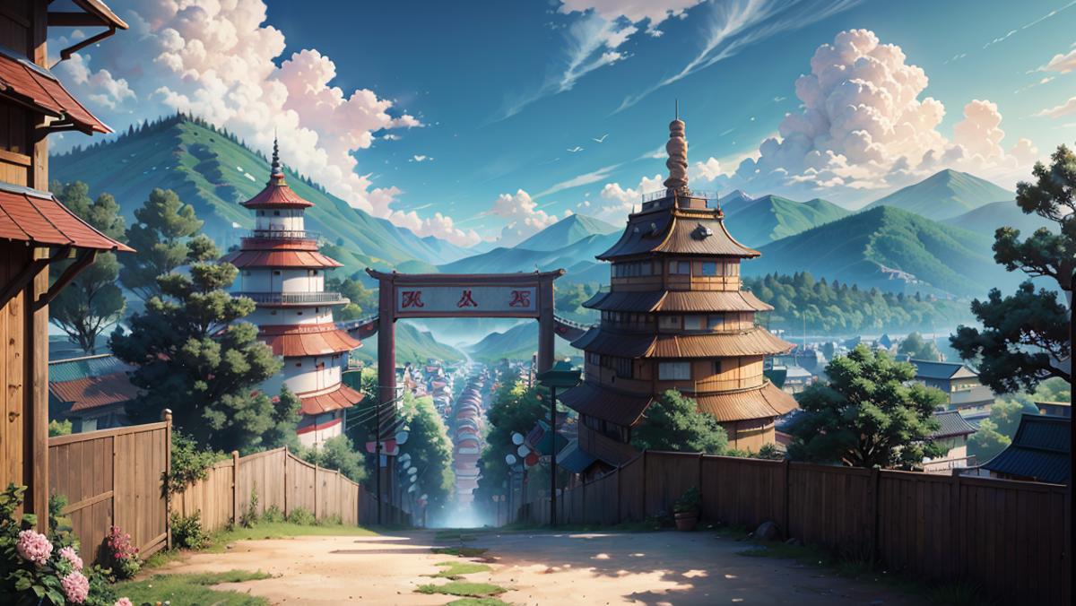 Naruto Environment - Background image by adhicipta