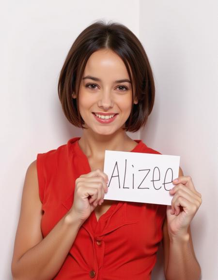 Alizee Flux Celebrity by YeiyeiArt AlizeeFlux