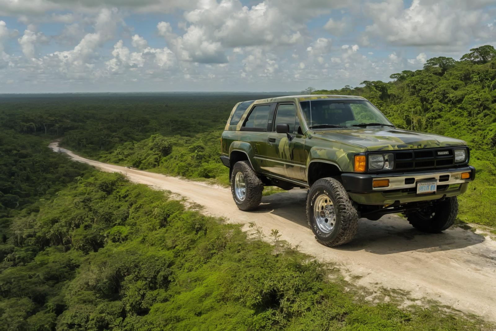 Toyota 4Runner 1st Gen SDXL image by flobbit