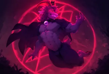 The Goat - (Cult Of The Lamb)