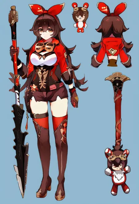 [Concept] Character Sheet