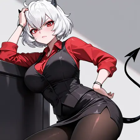 Malina (Helltaker) - Commission LoRA Illustrious [NSFW Support]