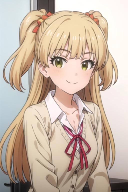 Rika Jougasaki - iDOLM@STER Cinderella Girls image by eft