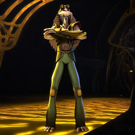 Roos Tarpals (Star Wars: The Clone Wars) (Illustrious)